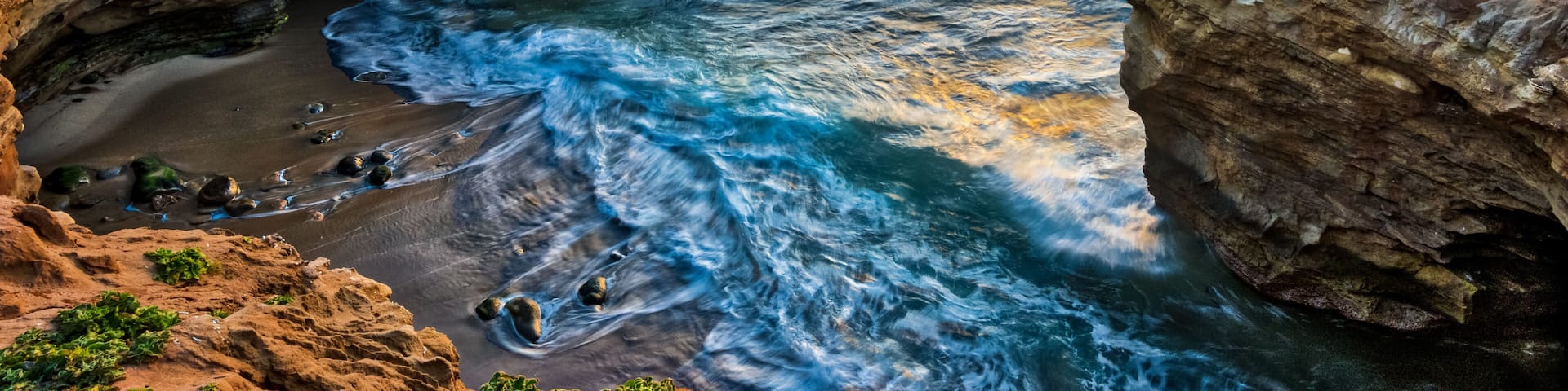 Pappy's Point at Sunset Cliffs