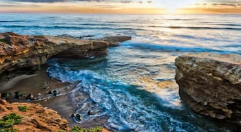 Pappy's Point at Sunset Cliffs