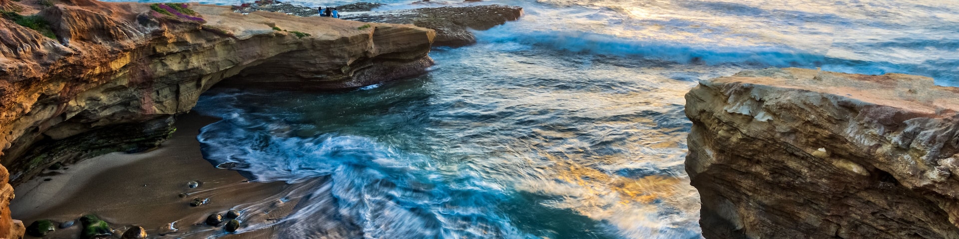 Pappy's Point at Sunset Cliffs