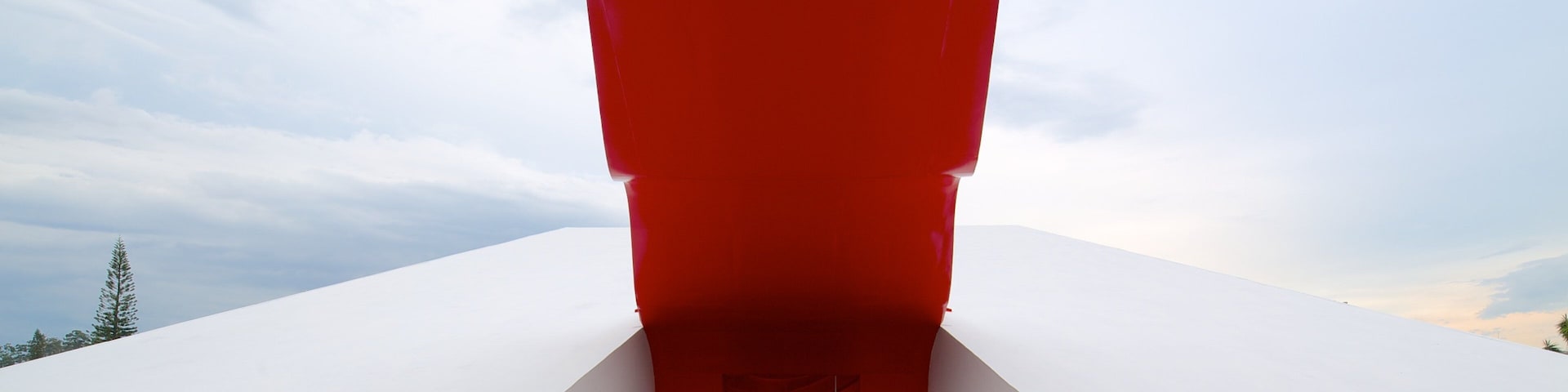 Ibirapuera Auditorium showing modern architecture