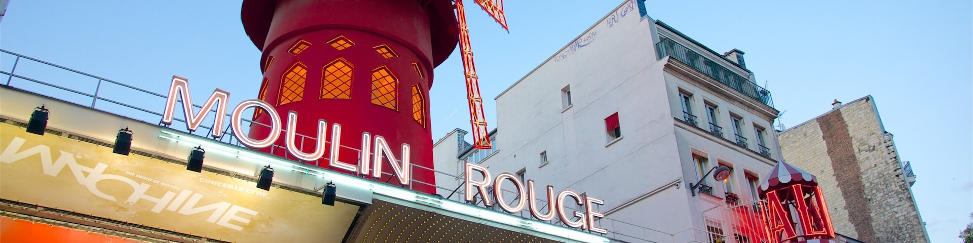 Pigalle showing signage