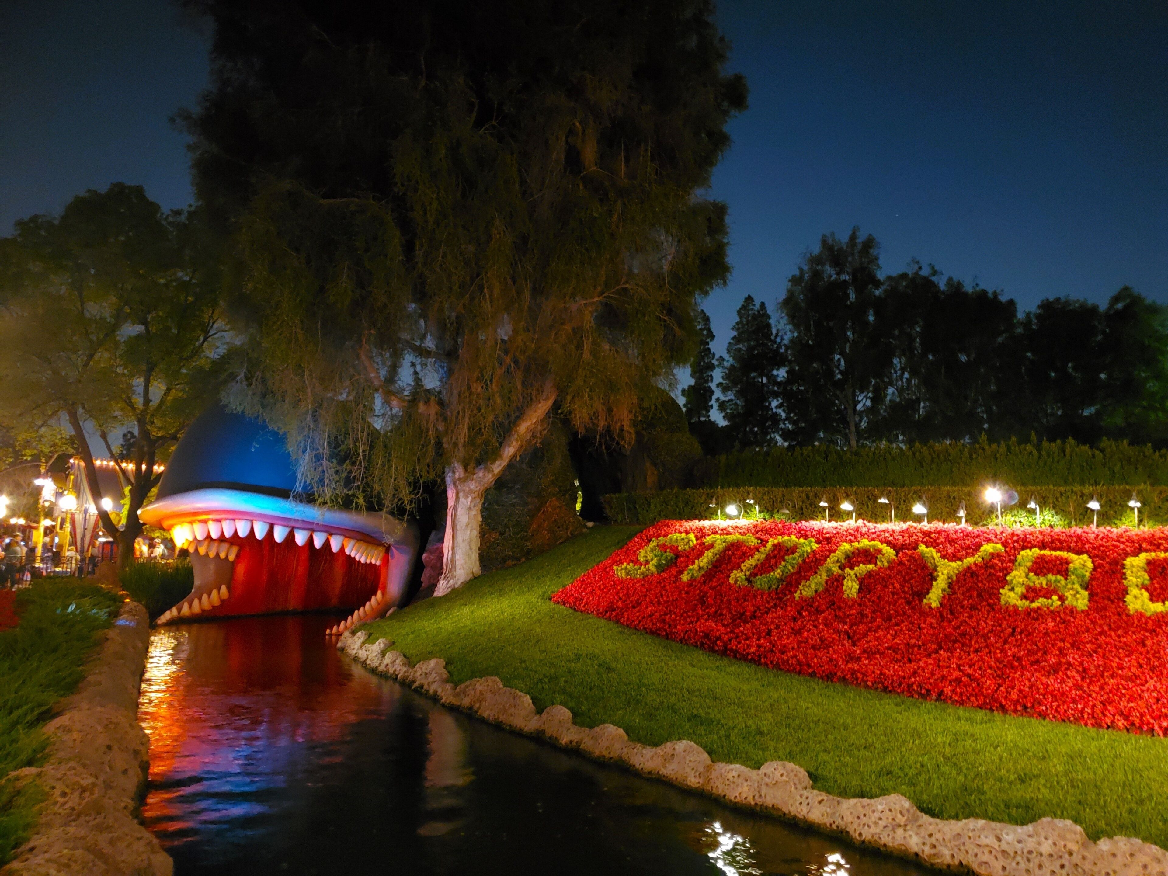 Storybookland Canal Boats, Monstro the Whale. 