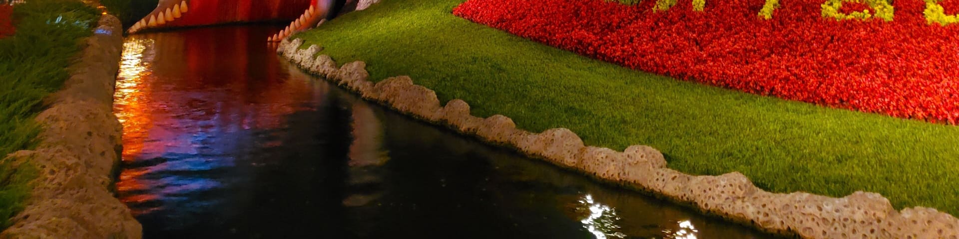 Storybookland Canal Boats, Monstro the Whale.