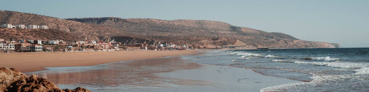 Plage Imi Ouaddar - Taghazout Morocco