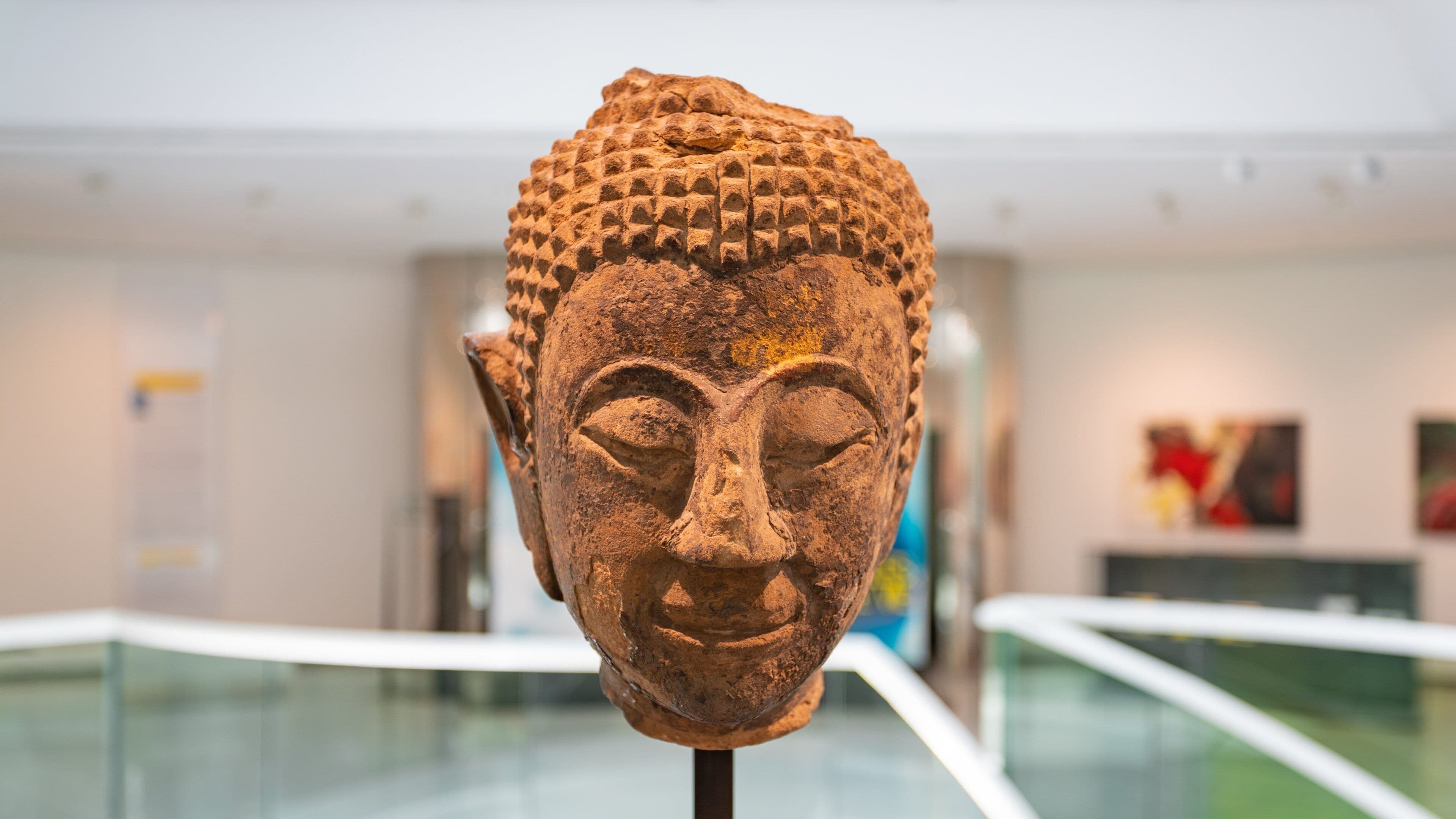 Asian Art Museum which includes interior views and heritage elements