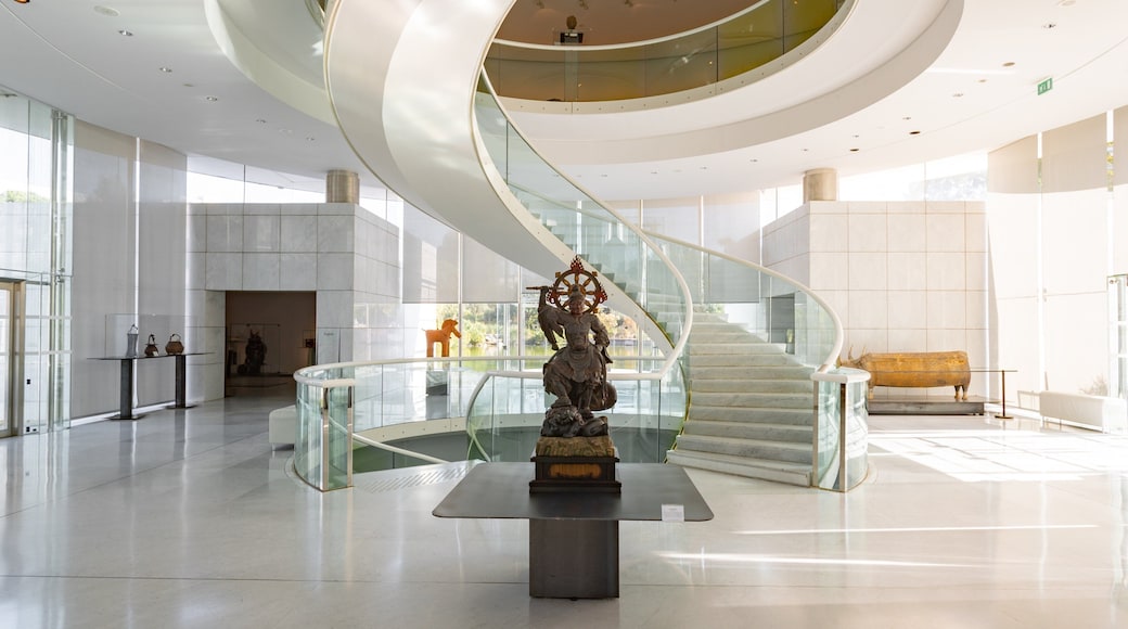 Asian Art Museum featuring interior views