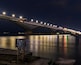 Peace Bridge at night! From the Bird's island pier.
#likealocal
