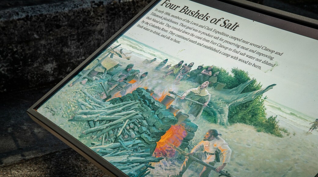 Lewis and Clark Salt Works