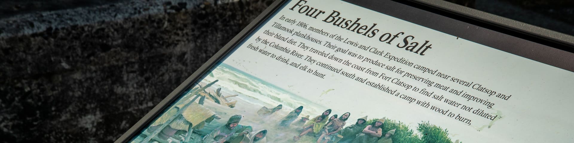 Lewis and Clark Salt Works