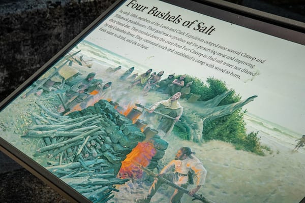 Lewis and Clark Salt Works