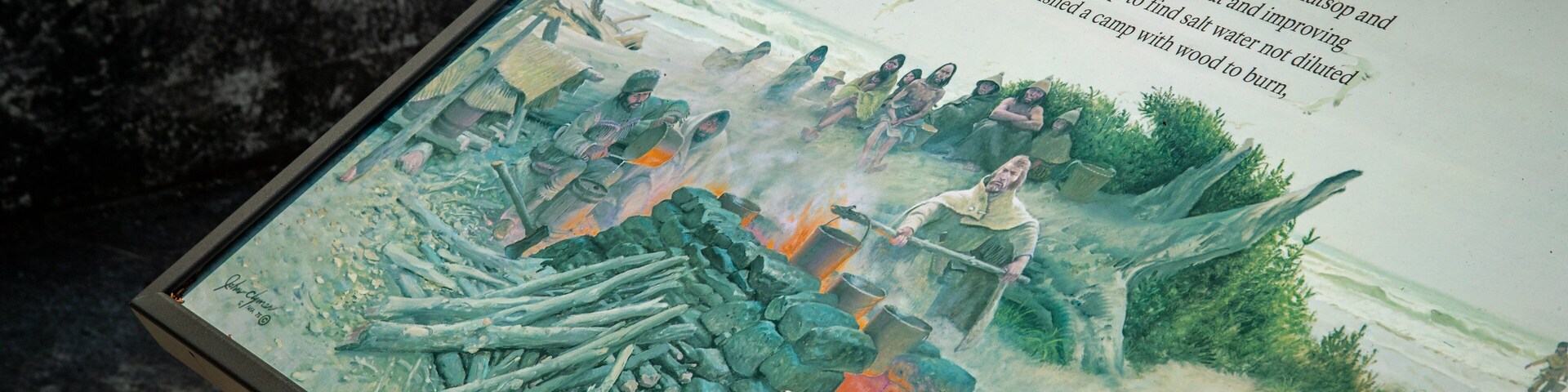 Lewis and Clark Salt Works