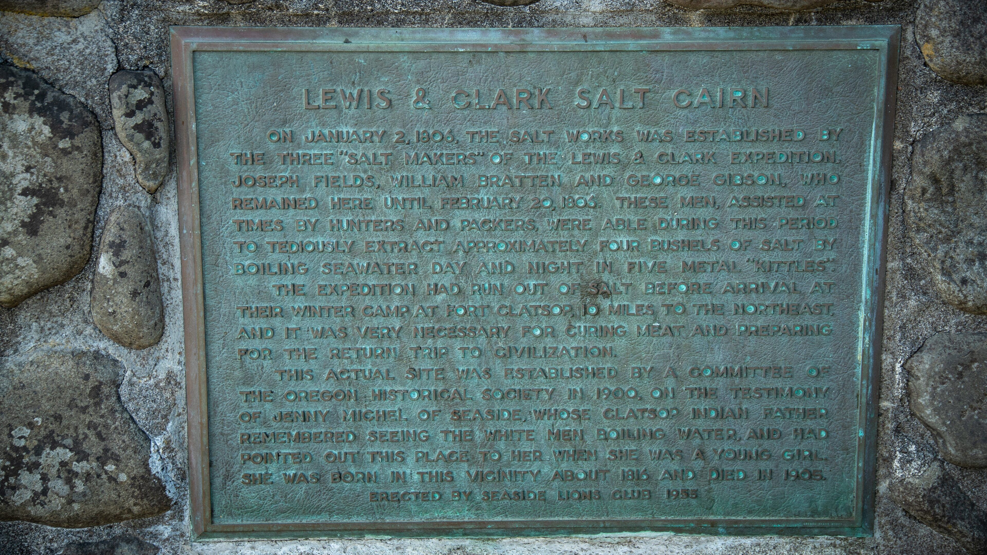 Lewis and Clark Salt Works