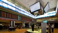 Sao Paulo Stock Exchange showing interior views