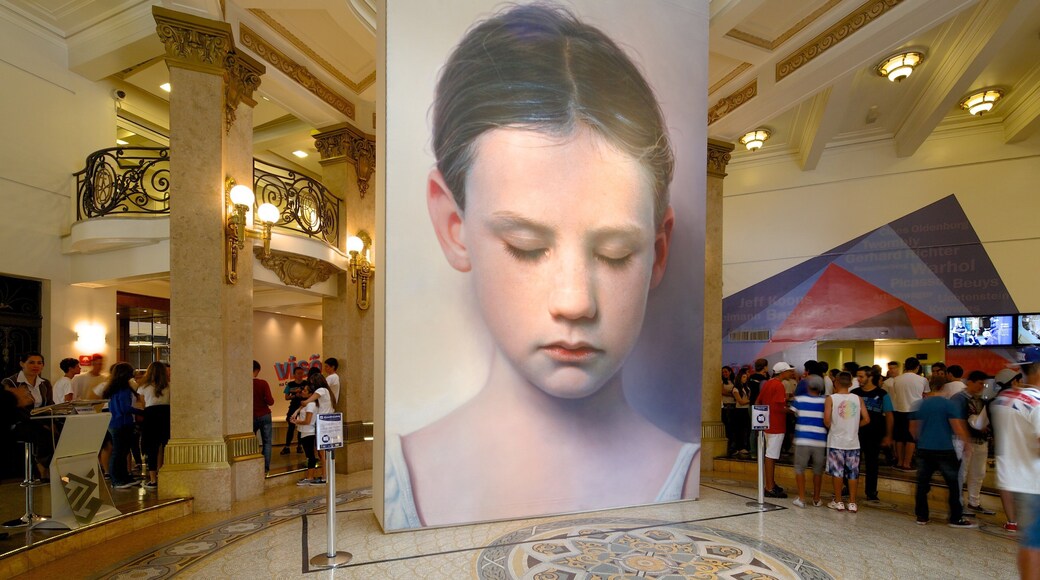 Centro Cultural Banco do Brasil inclusief interieur en kunst