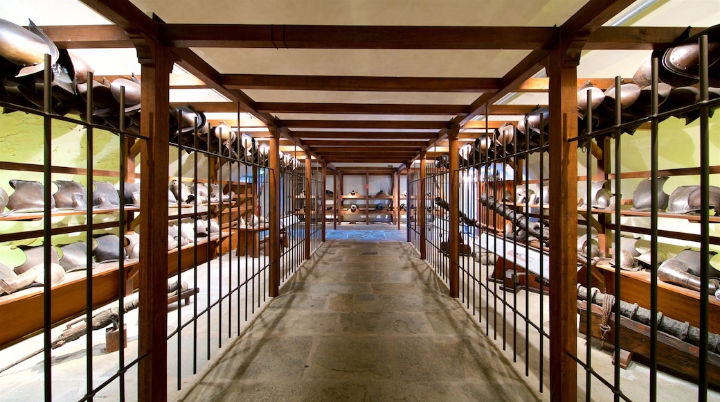 Galata Maritime Museum showing heritage elements and interior views
