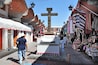 El Parian market in Puebla City Mexico