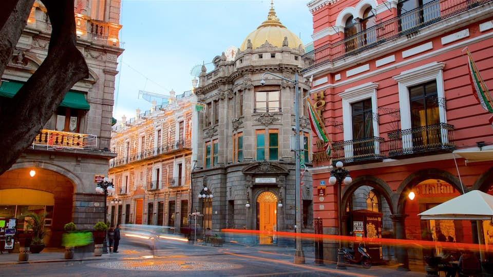Zocalo Square featuring heritage elements