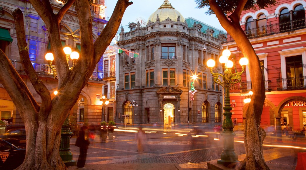 Plaza Zócalo bevat historisch erfgoed
