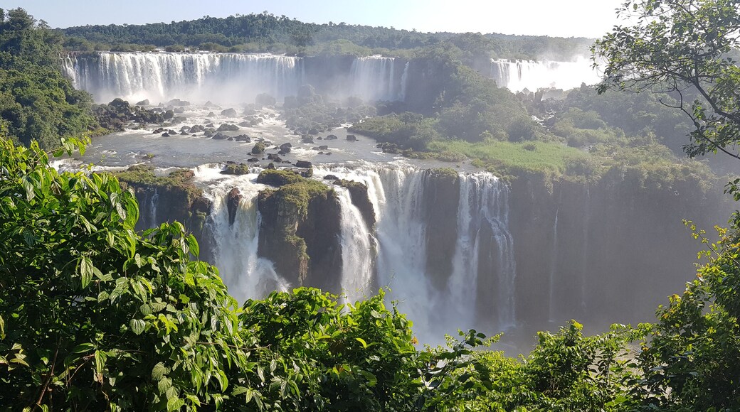 Cataratas del Iguazú - desde Brasil