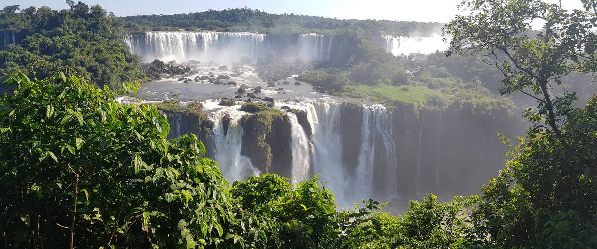 Cataratas del Iguazú - desde Brasil