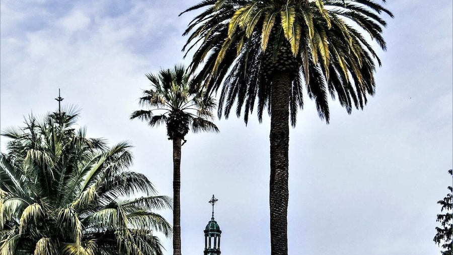 The campus grounds are worth the time to stop and explore!