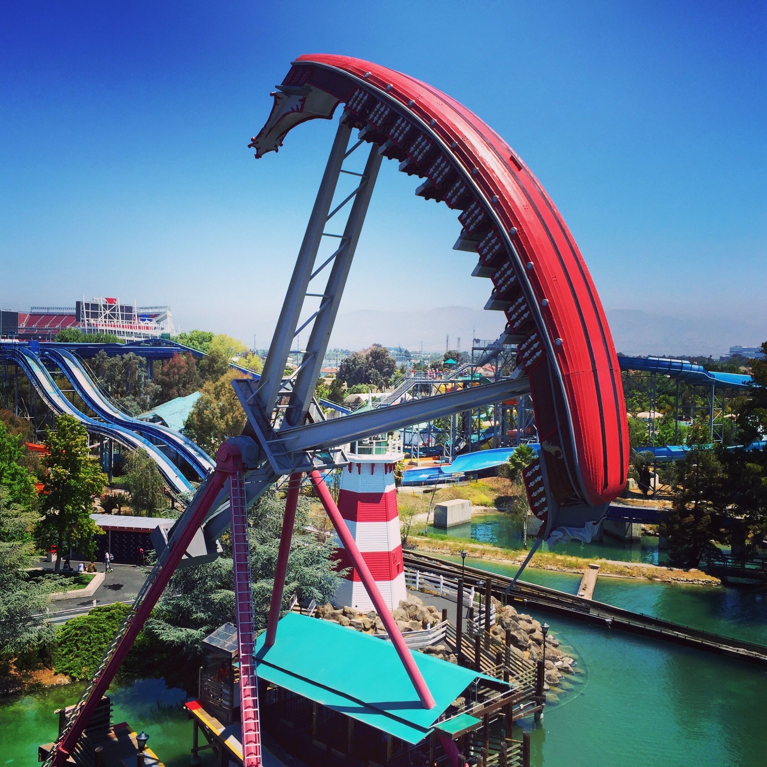 Not a fan of the HMB Endeavor. #upsidedown