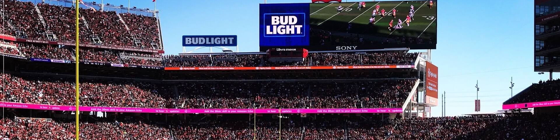 49ers and Cowboys game