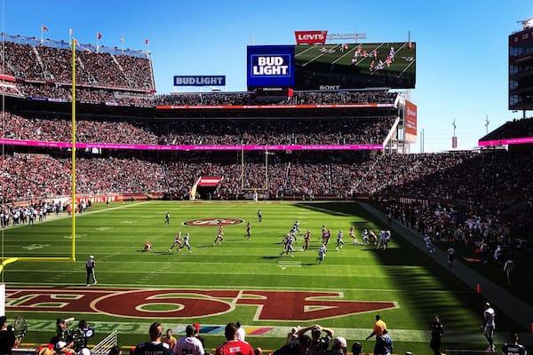 49ers and Cowboys game