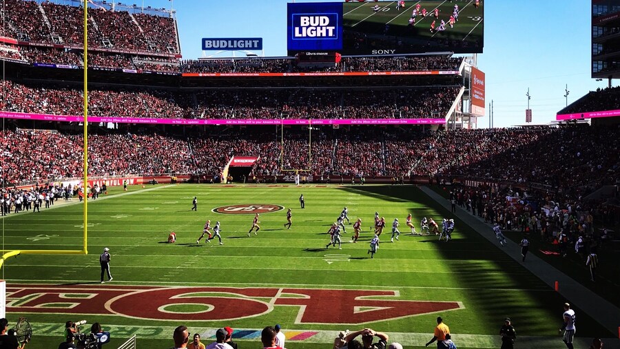 49ers and Cowboys game