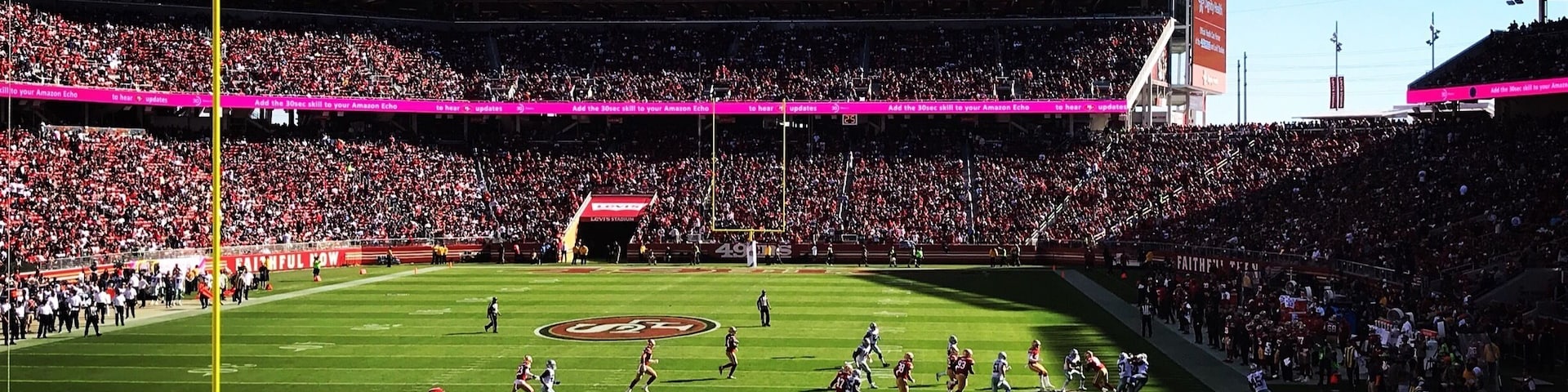 49ers and Cowboys game