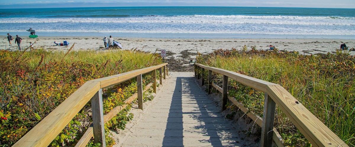 Footbridge Beach