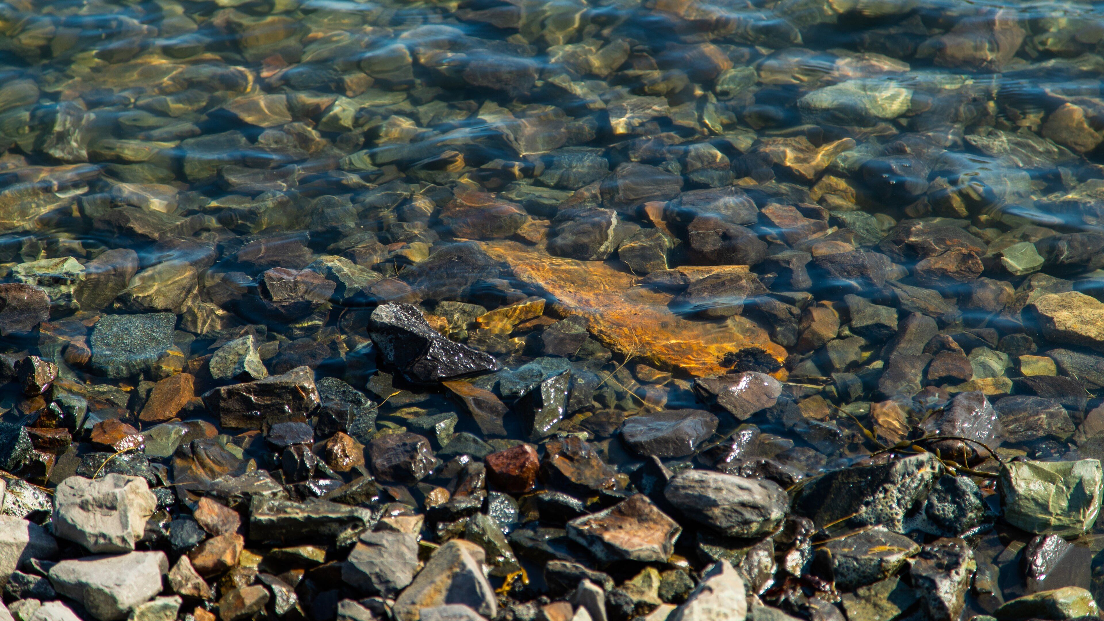 Footbridge Beach featuring a pebble beach