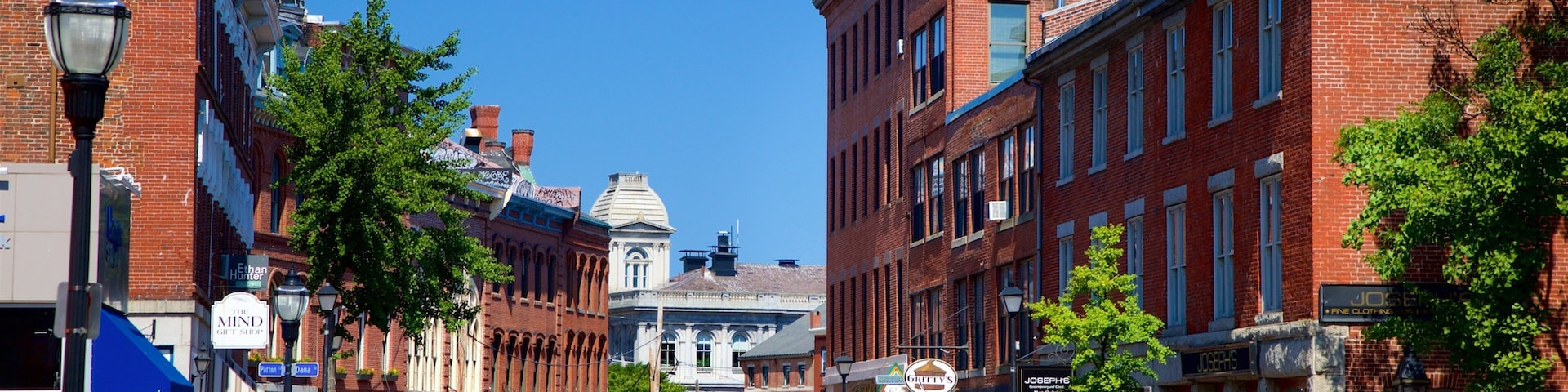 Old Port which includes a small town or village