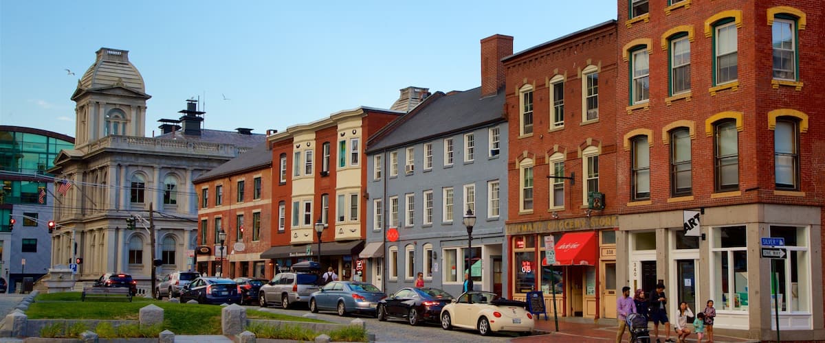 Old Port featuring a park