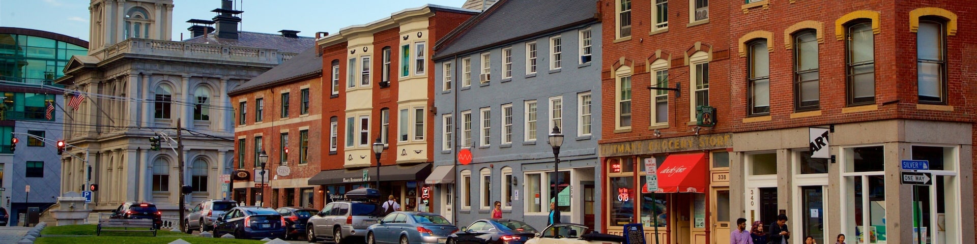 Old Port que inclui um jardim