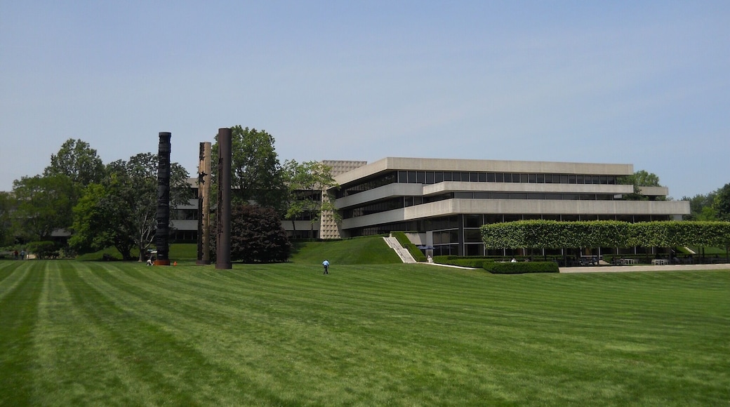 PepsiCo World Headquarters in Purchase, NY. The sculpture gardens surrounding the offices are open to the public. It was definitely worth seeing.