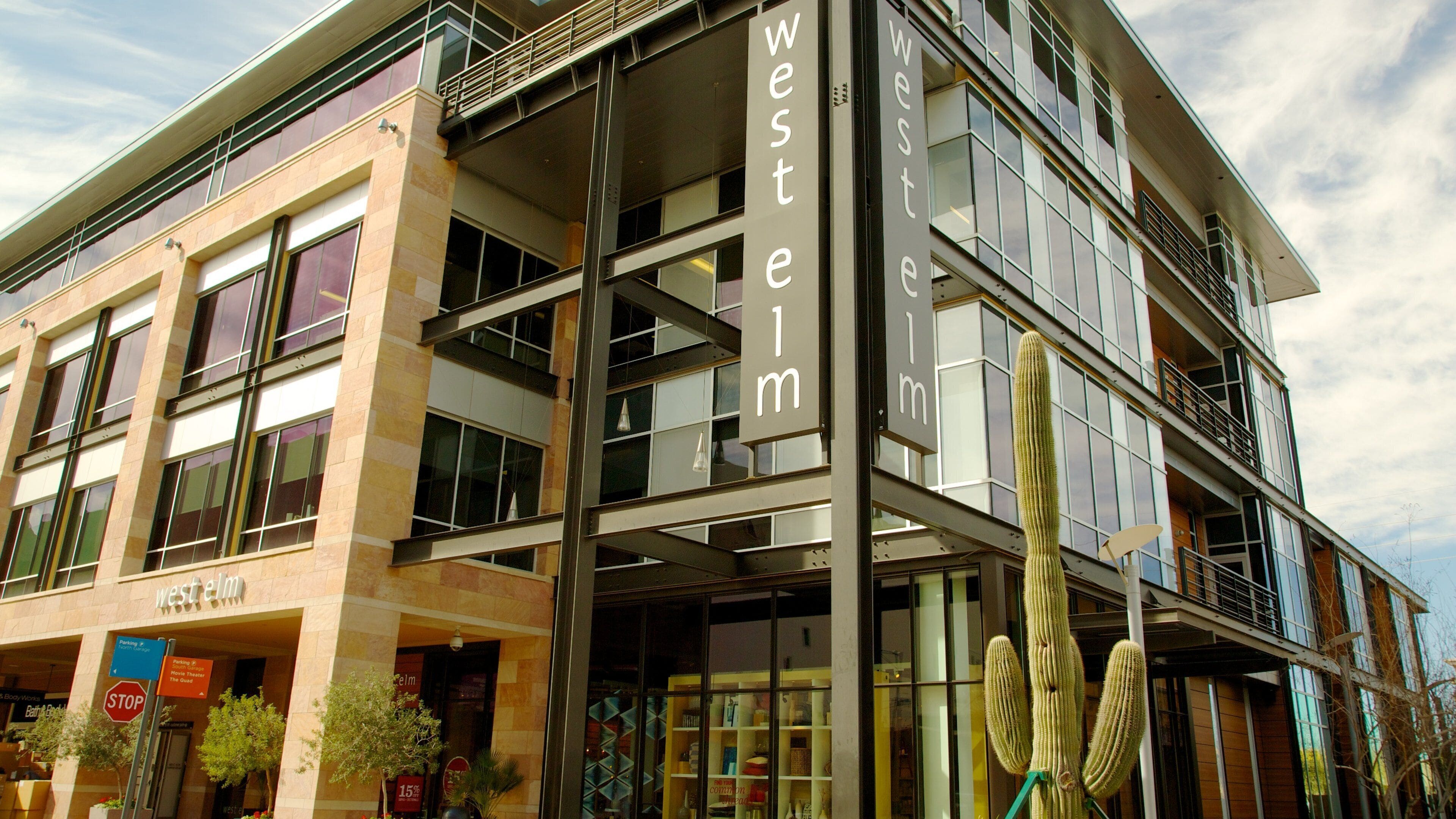 Exploring Scottsdale Quarter in Scottsdale Arizona, a vibrant shopping and dining destination known for its modern architecture and desert landscape