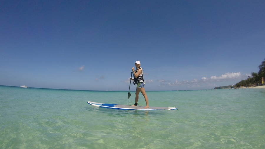 Paddle Board
#boracaybaby #paddleboat #whitebeach