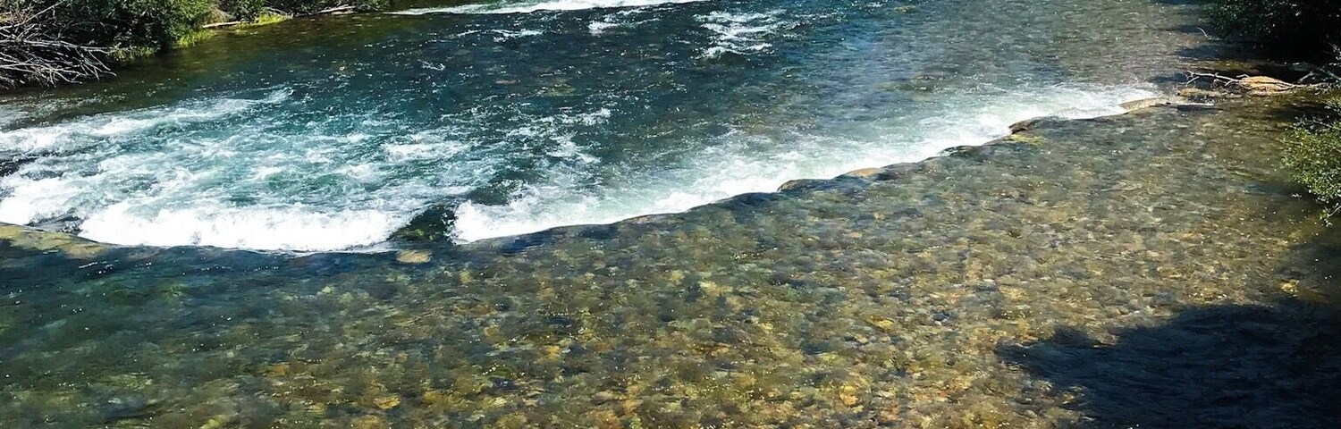 We stopped to shop on our way to grandmothers house and crossing a bridge I took this picture of the beautiful water! It was one of the best adventures that year #adventure