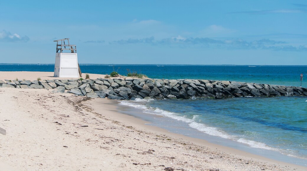 Inkwell beach in oak bluffs on martha's vineyard