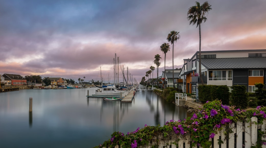 Channel Islands Harbor in Oxnard, California