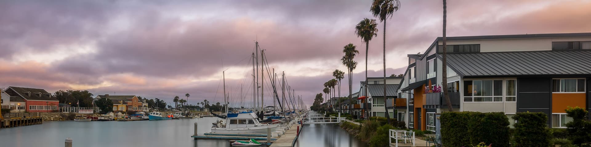 Channel Islands Harbor in Oxnard, California