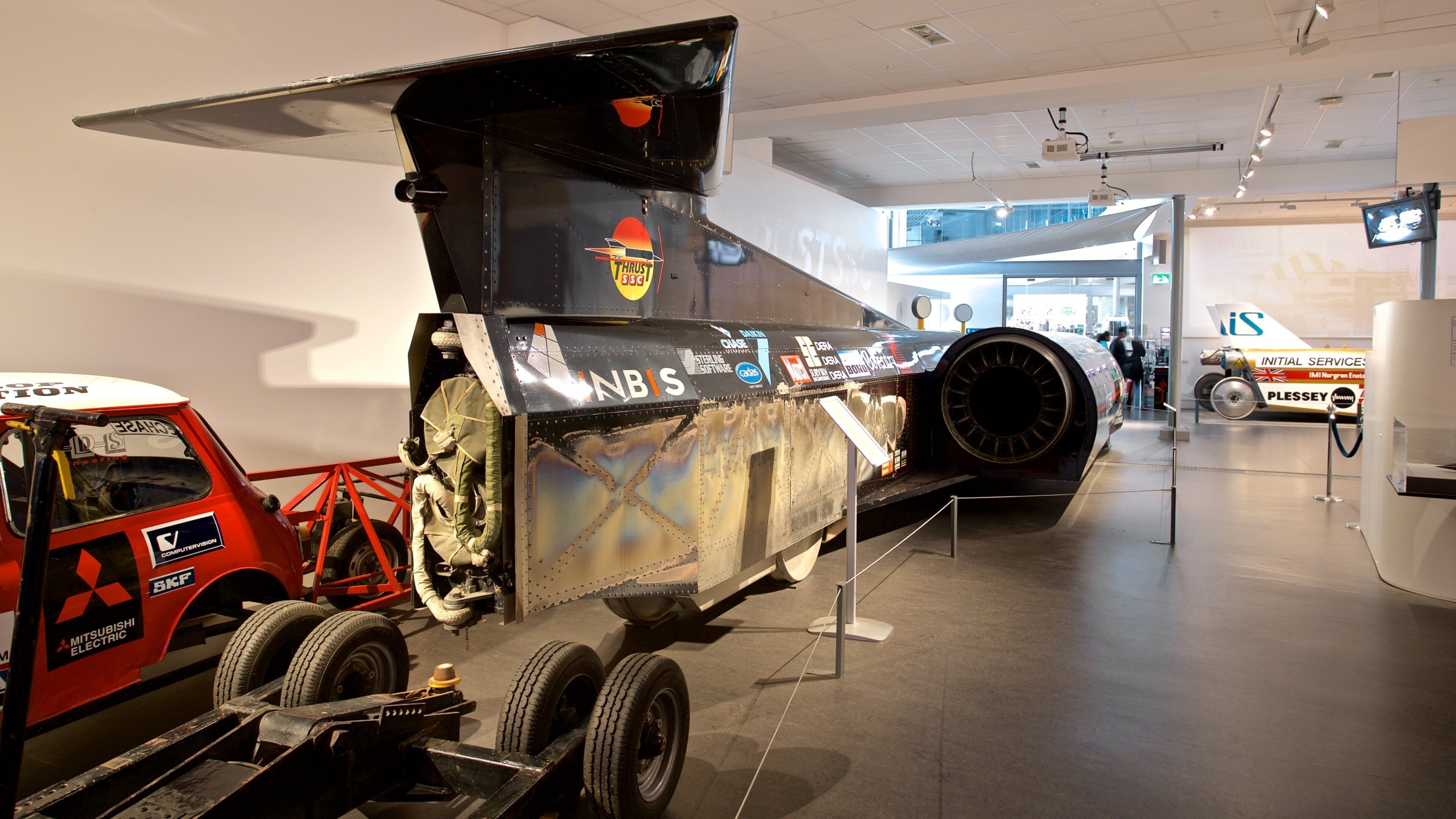 Coventry Transport Museum featuring interior views and heritage elements
