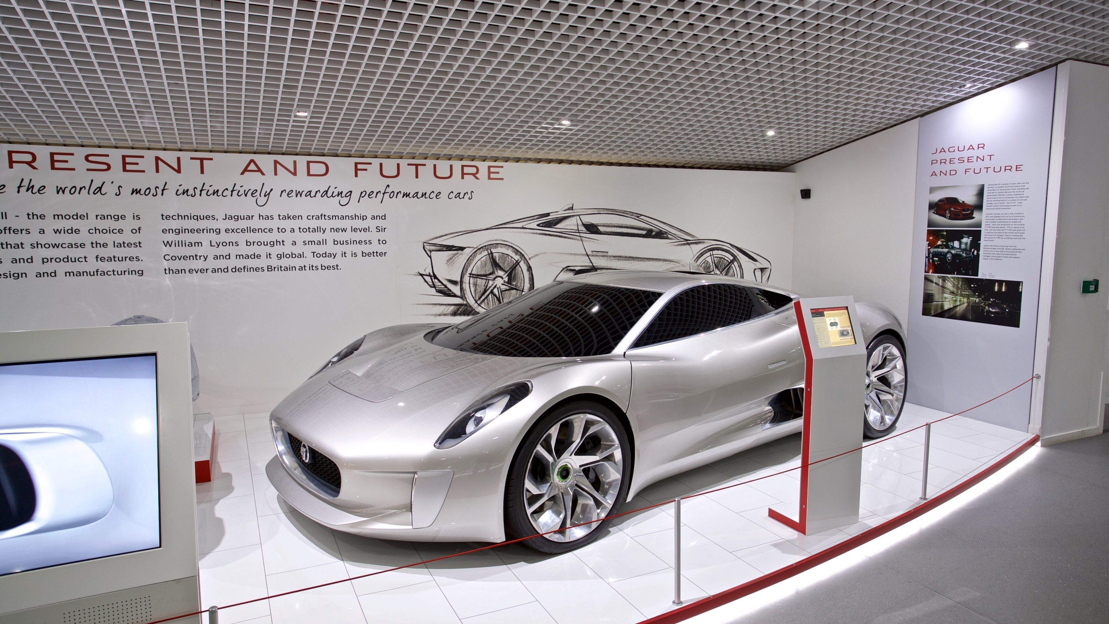 Coventry featuring interior views