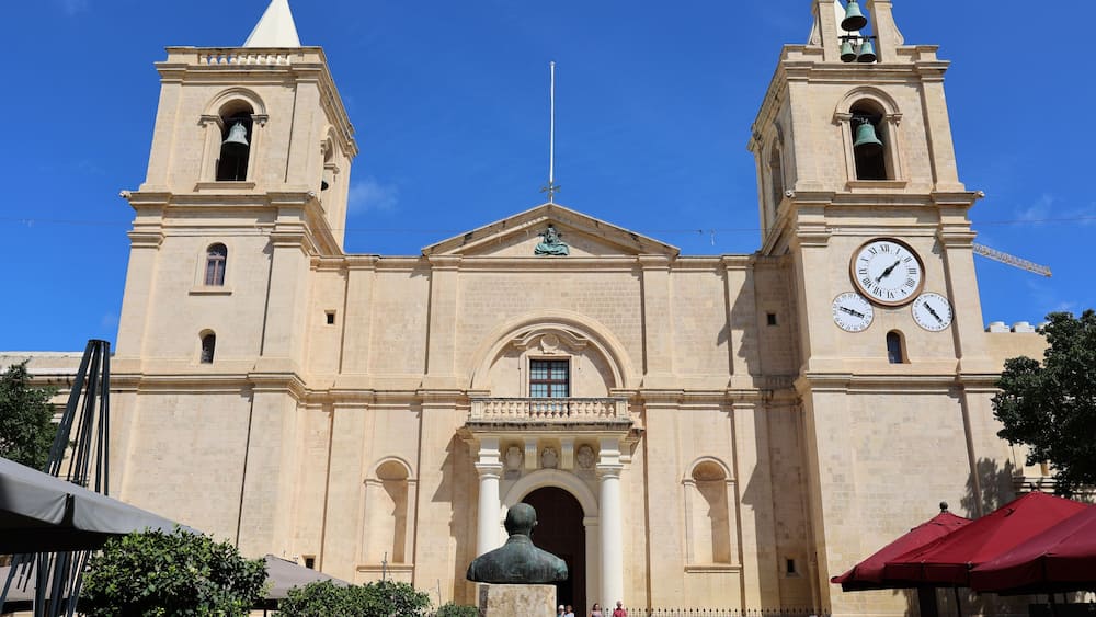 The St John's Co-Cathedral (Maltese: Kon-Katidral ta' San Gwann) is a Catholic co-cathedral in Valletta, Malta, dedicated to Saint John the Baptist