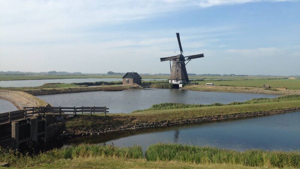 Texel, Netherlands. Beautiful Island with 135km of cycle paths!