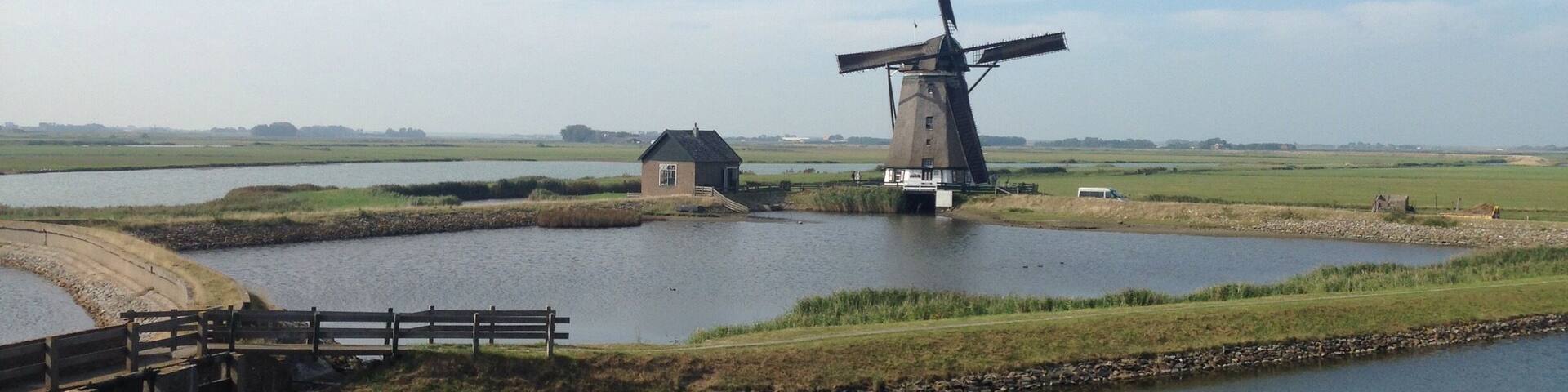 Texel, Netherlands. Beautiful Island with 135km of cycle paths!