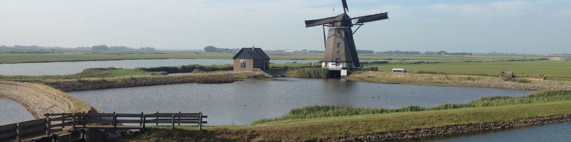 Texel, Netherlands. Beautiful Island with 135km of cycle paths!