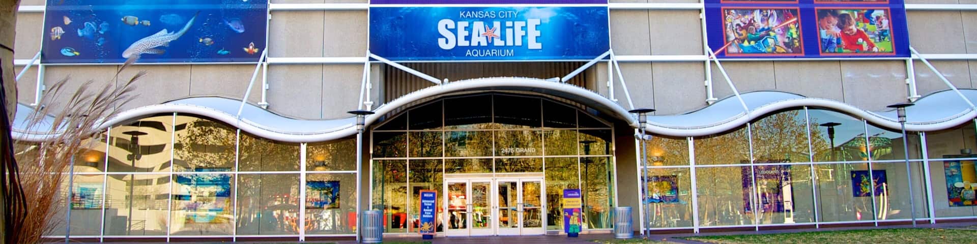 Sea Life Aquarium ofreciendo señalización