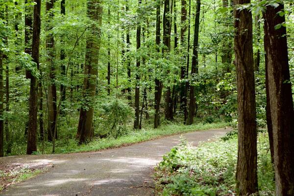 Maryland Quiet Waters Park johon kuuluu puisto